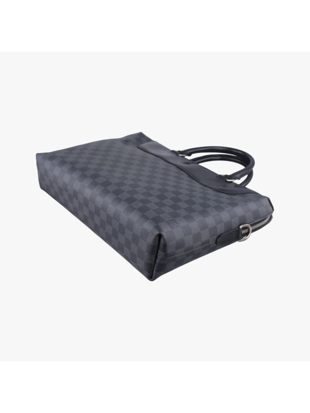 Louis Vuitton Porte Documents Jour Pdj NM Black Navy Damier Cobalt - Picture 6 of 15